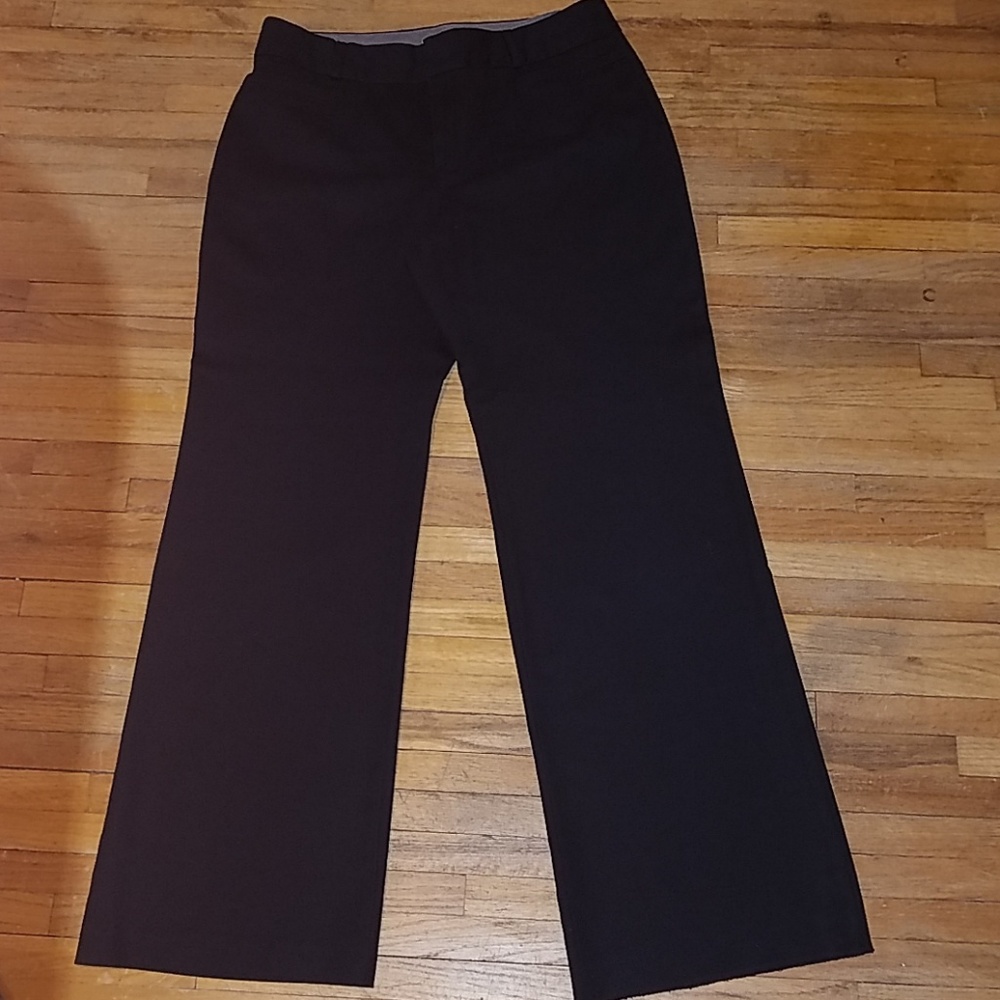 EUC Banana Republic Black Dressy Pants